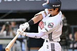 최형우 없는 사자? 무기력하네…두산, 삼성 4-0 격파→김민석 선제 결승타+안재석 쐐기포