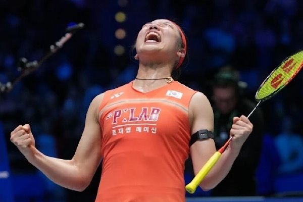 안세영, 분노의 21-5 압승! '맞대결 10연승' 해냈다…세계 6위 2-0 완파, 1게임 고전 되갚다→우버컵 4강 기선제압 성공