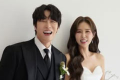 신지♥문원 결혼식 현장 공개됐다…으리으리 현장 속 빽가·김종민 포착