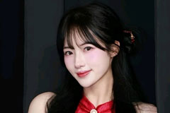박민서, 꽉 찬 치파오 핏…비현실 미모에 팬들 "AI 아냐?"