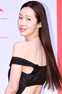 '♥하정우' 차정원, 뼈말라 몸매로 뽐내는 반전 뒤태