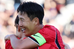 '멀티골' 손흥민, 홍명보호 긍정 해석 좋은 방향으로 가고 있다…어떤 팀도 5-0 대승 쉽지 않아 트리니다드 약체 논란 일축