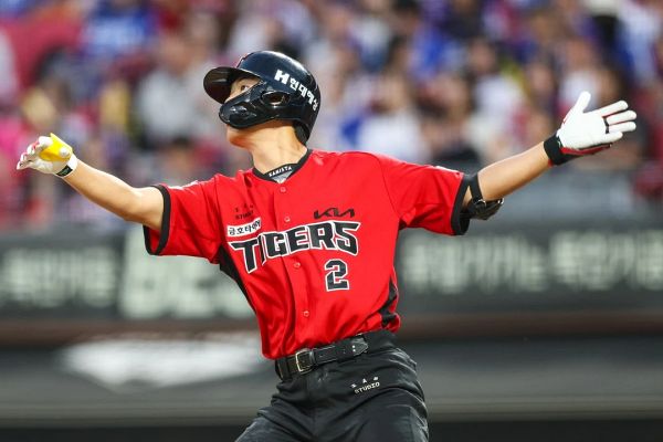 KIA, 사자 꼬리 보인다! 3위 내놔!…삼성 5-2 격파→'달빛 시리즈' 기선 제압, 올러 7승+박민 2점포+김도영 쐐기타