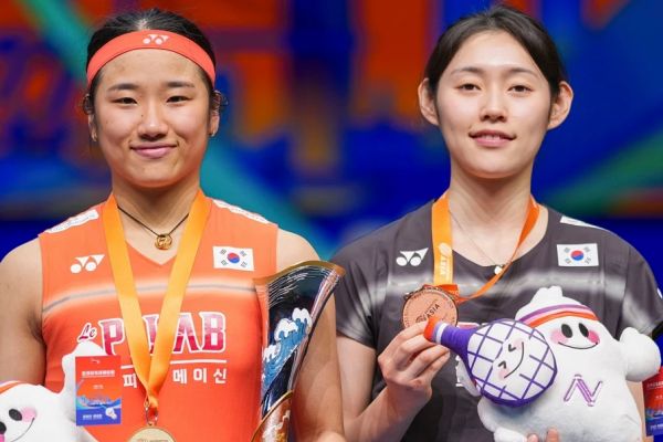 안세영 vs 심유진, 꿈의 대결 '코리안 더비' 성사될까…한일전→한중전 '4강 시리즈' 시선 쏠린다