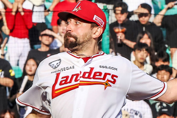 'KBO 데뷔 첫 QS+' 베니지아노, KT 타선 꽁꽁 묶었다!…SSG 2연속 위닝시리즈