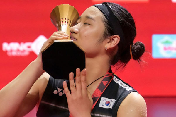 안세영 상금 논란 또 터졌다…GOAT 안세영, 2연속 우승하고 고작 18만 달러?