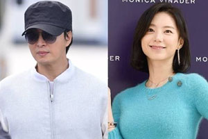 '사실상 은퇴' 배용준♥박수진 싱가포르서 포착…훌쩍 자란 자녀들과 함께