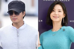 '사실상 은퇴' 배용준♥박수진 싱가포르서 포착…훌쩍 자란 자녀들과 함께