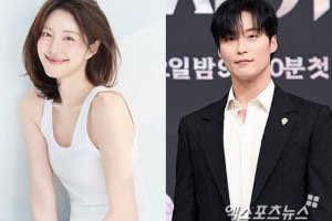 '허남준과 열애 중?' 홍이설, 루머 직접 부인했다 대학 동료일 뿐