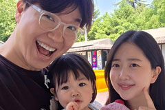 '55세' 박수홍, ♥김다예와 둘째 계획 입 열었다…"20개월 딸 재이가 원하면"