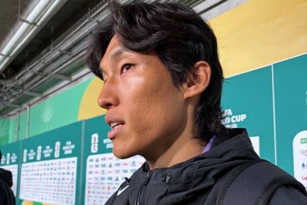 조금 더 집중했어야…김승규, 멕시코전 '황당 실점'에 자책…3차전 상대 남아공 두곤 '우리가 유리'