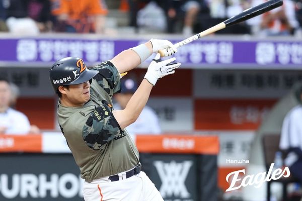 '강백호 거르고 노시환?' 한화, 9회 2사 극적 끝내기 안타 응수!…3-2 승+5위 재탈환