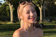 심으뜸, 끈 비키니 샷 '화끈'…쩍 갈라진 등근육