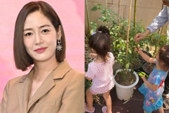 성유리 쌍둥이 딸, 벌써 이렇게 컸어? 폭풍성장 근황