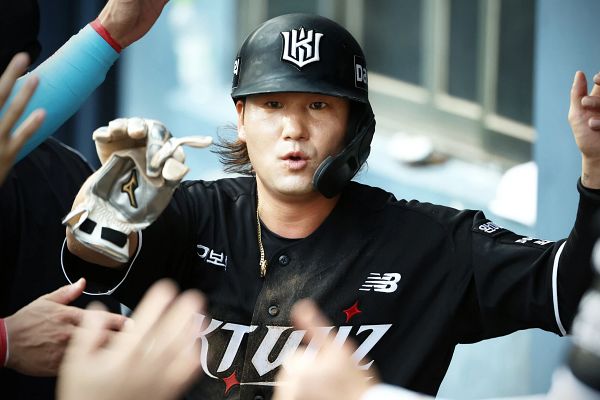 KT 후반기 패배를 잊었다, 김상수·허경민 3안타→로건 QS 호투→파죽의 8연승