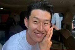 "좋은 아빠가 되고 싶다" 손흥민, 결혼설 확산…왼손 약지에 반지 포착