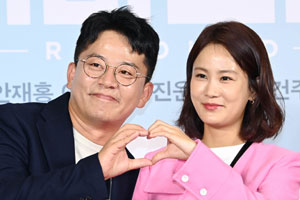 '자연임신 포기' 김지민♥김준호, 시험관 첫 도전 결실…안정기 임신 깜짝 발표