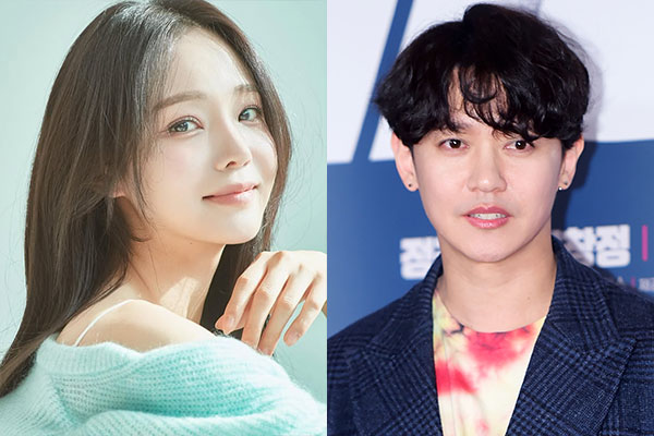 강균성 '14살 연하' 예비 신부, 유하진 누구?…청순 비주얼 CF·연극 스타