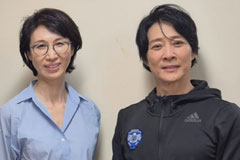 '약 1조원 재산분할' 노소영, 뜻밖의 장소서 포착