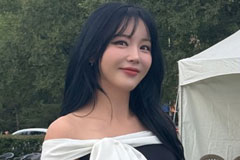 홍진영, 행사장 갔는데 몸매만 보이네…볼륨 라인 '시선강탈'