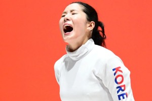 세계챔피언 맞구나! 송세라, 펜싱 女 에페 개인전 '금메달'…항저우 銀 한 풀었다