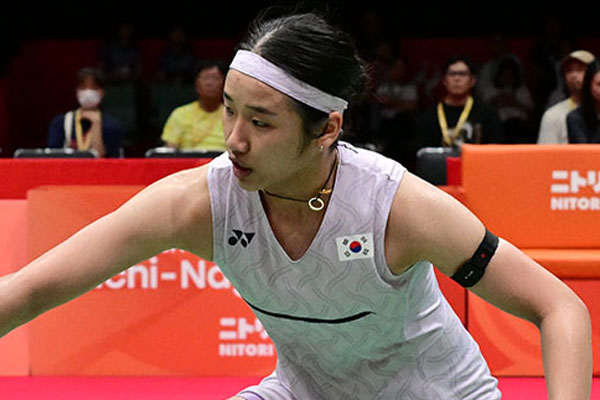 안세영 51승1패 해냈다! 일본 땅에서 日 에이스 혼냈다…야마구치 2-1 제압→단체전 1단식 승리+결승행 초석 닦았다