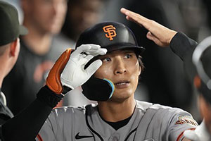 이정후가 있기에 SF 가을야구 가까워졌다…美 현지도 인정한 '바람의 손자', 2026시즌 팀 최고 선수 2위 선정