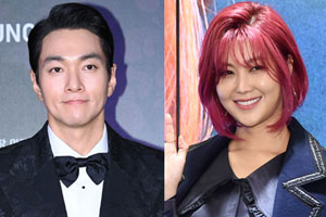 솔비 연예인이랑 결혼 안 하고 싶다더니…발언 1년 만에 ♥이규한과 깜짝 결혼