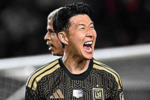 손흥민, 메시 넘었다! 1골 2AS 폭발→MLS 도움 단독 1위 등극…LAFC는 오스틴 3-1 꺾고 '5G 만에 승리'