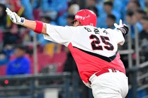 KIA 야구 끝? '오늘은' 아니다!…한준수 결승타! 짜릿한 4-2 역전승→승부 최종 5차전으로