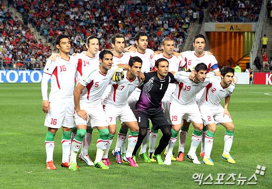 이란 축구