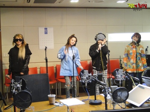 2NE1 ⓒ MBC FM4U