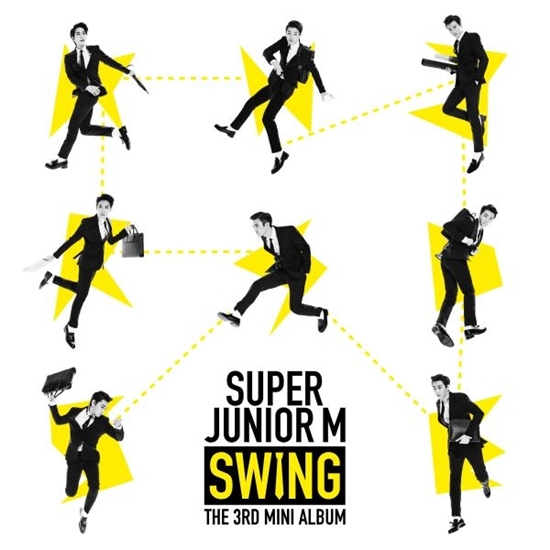 사진 = 슈퍼주니어-M 'SWING' ⓒ 앨범재킷