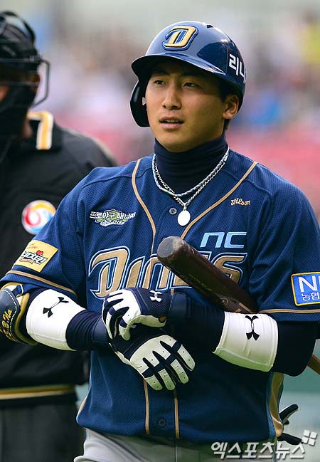 NC 외야수 나성범이 타석에 섰다 ⓒ 엑스포츠뉴스 DB