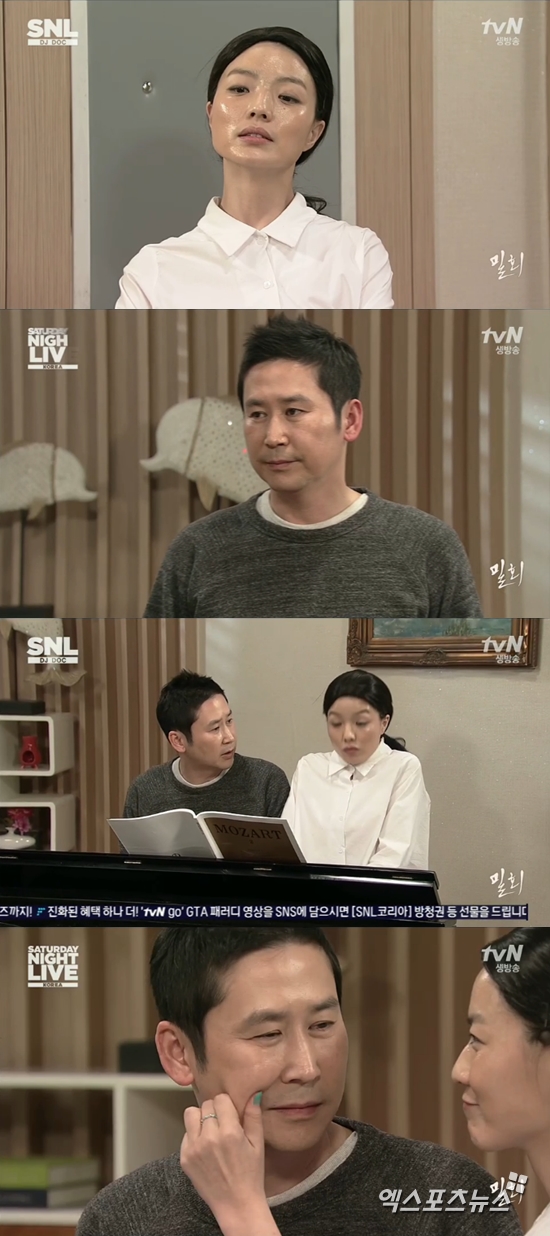 사진 = 'SNL 코리아' 신동엽, 안영미 ⓒ tvN  방송화면 캡처