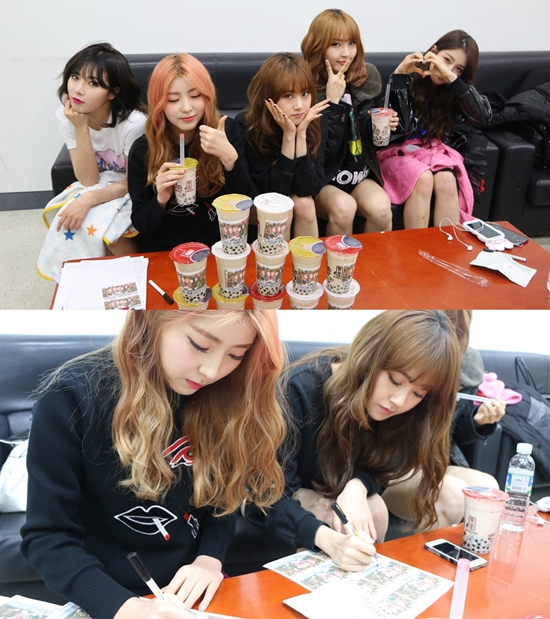 사진 = 포미닛 ⓒ 큐브엔터테인먼트