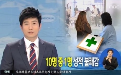 사진 = 여성 10명 중 1명 ⓒ MBC 방송화면 캡처