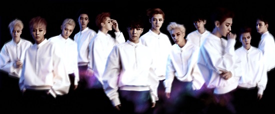 엑소(EXO)가 새 미니앨범 타이틀 곡 '중독(Overdose)'으로 새로운 변신을 예고한 가운데 누리꾼들의 반응이 뜨겁다. ⓒ SM엔터테인먼트