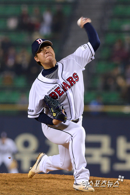 두산 자완 이현승이 2경기 연속 호투했다. 사진 = 이현승 ⓒ 엑스포츠뉴스DB