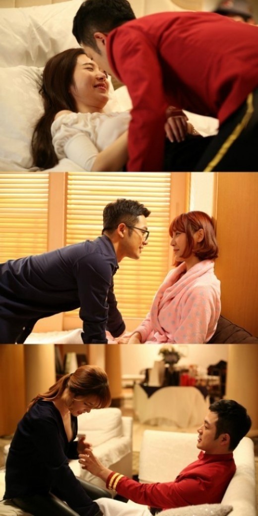 '녀녀녀'의 스틸컷 사진이 공개됐다.