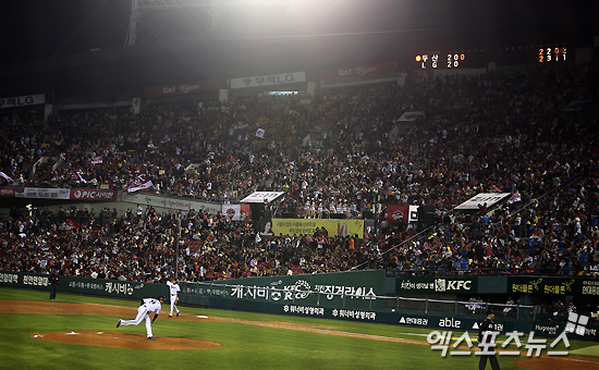 11일 프로야구 4경기에서 합계 106안타가 나왔다.(사진은 11일 경기와 관련 없음) ⓒ 엑스포츠뉴스 DB