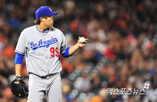 메이저리그 공식홈페이지 MLB.com이 류현진의 호투에 '리바운딩에 성공했다'는 평가를 내놨다. ⓒ 엑스포츠뉴스 DB