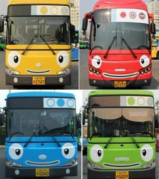 서울시에 이어 성남시도 타요버스를 운행한다 ⓒ 서울시