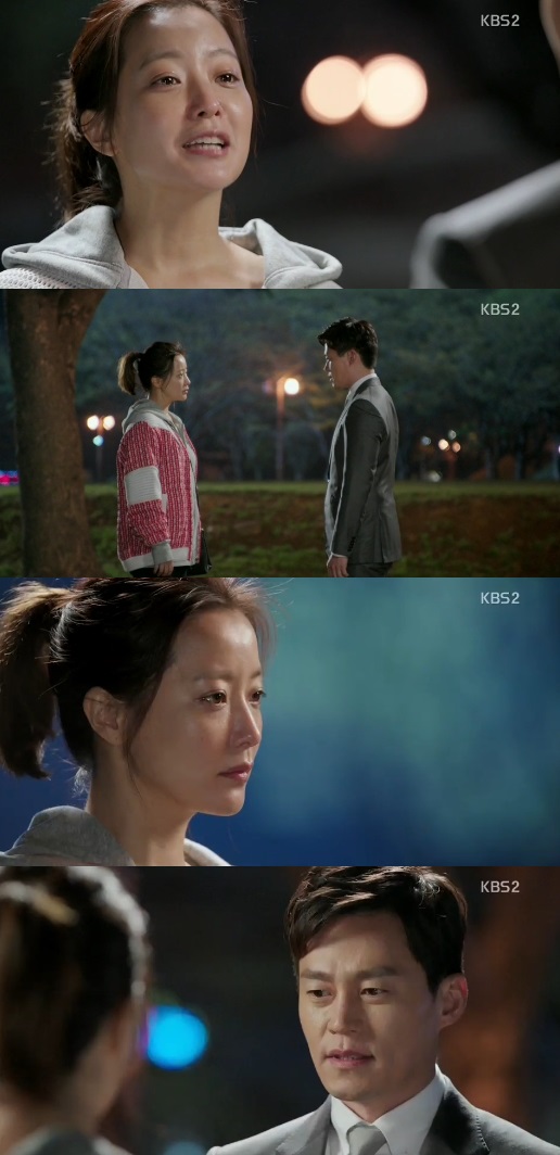 '참 좋은 시절' 이서진이 김희선에게 진심을 고백했다. ⓒ KBS 방송화면