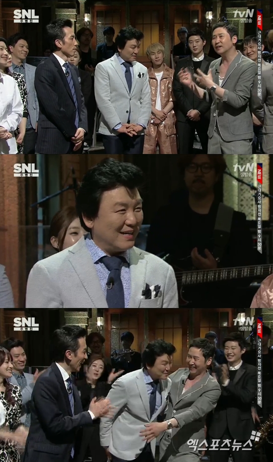 사진 = 'SNL 코리아' 신동엽 주병진 ⓒ tvN 방송화면
