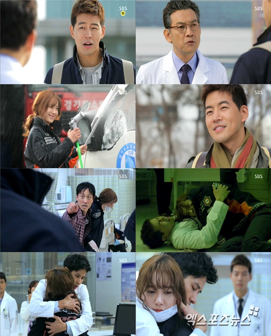 '엔젤아이즈'의 이상윤과 구혜선이 슬픈 운명을 예고했다.  ⓒ SBS 방송화면 