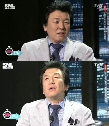 'SNL' 주병진이 방송 복귀 소감을 들려줬다. ⓒ KBS 2TV 방송화면