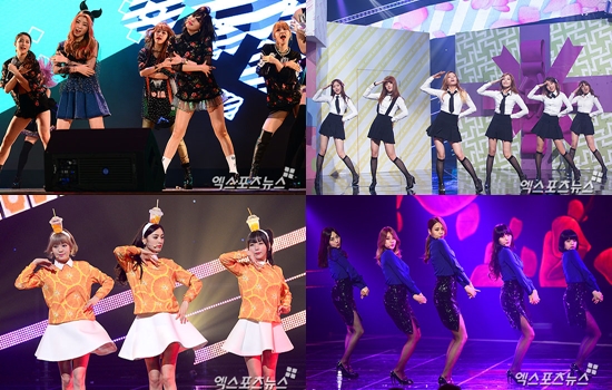 '신동의 심심타파'에 포미닛, 에이핑크, 오렌지캬라멜, AOA 등이 출연한다. ⓒ 엑스포츠뉴스 DB