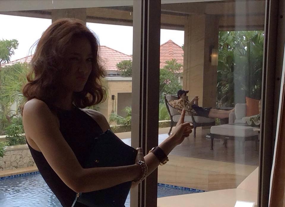 손태영의 소탈한 일상 모습이 화제다. ⓒ 손태영 페이스북