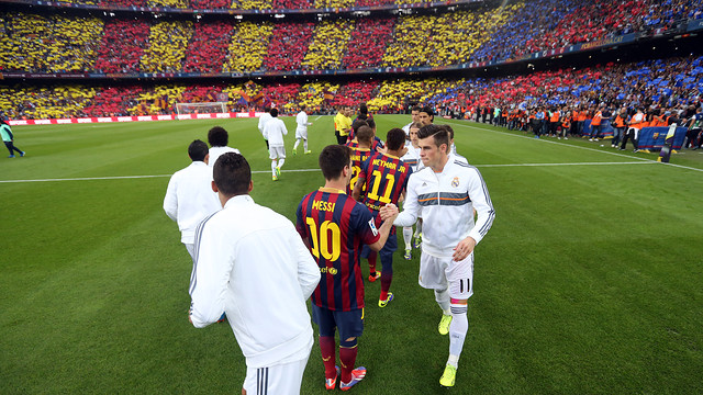 레알 마드리드와 바르셀로나는 오는 17일 메스타야 경기장에서 2013-14시즌 코파 델 레이 결승전을 치른다. ⓒ 바르셀로나 홈페이지 캡쳐